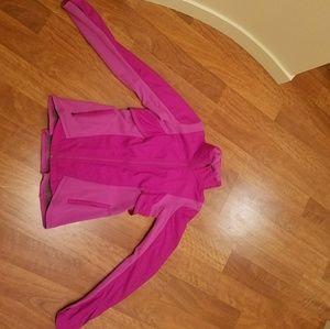 Lululemon Fuschia Rain Jacket
